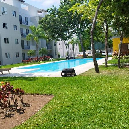 Vive Tus Vacaciones, Depa Nuevo Playa Del Carmen Appartement Buitenkant foto