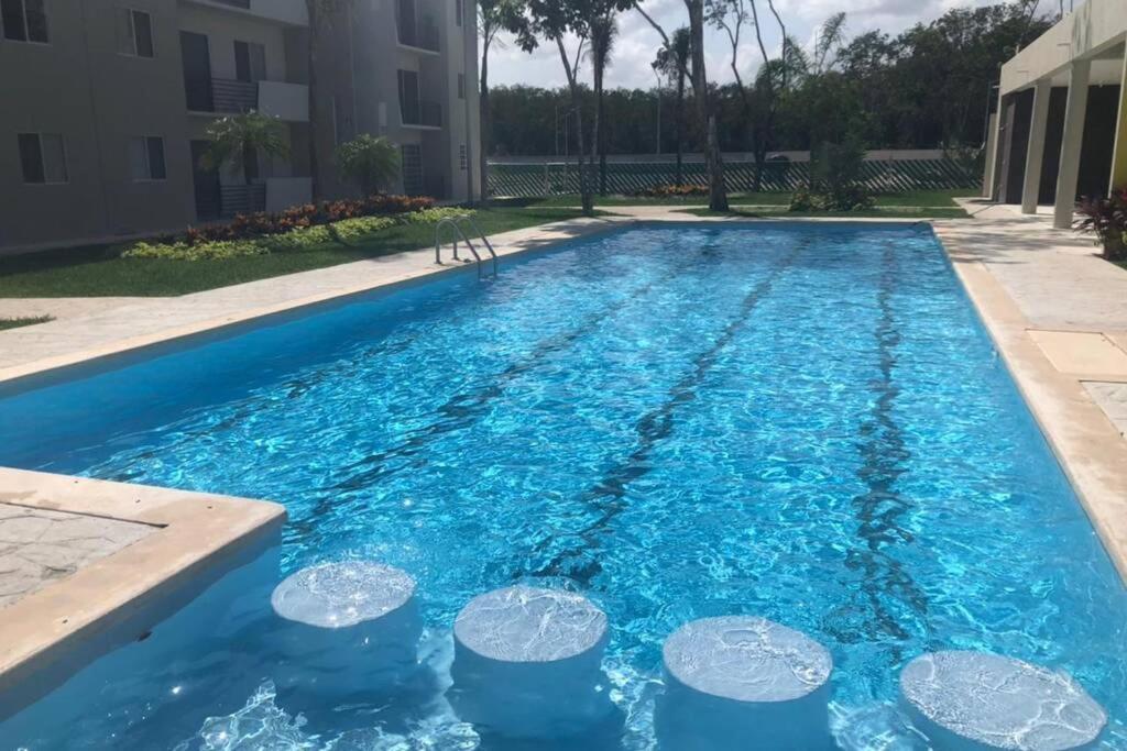 Vive Tus Vacaciones, Depa Nuevo Playa Del Carmen Appartement Buitenkant foto