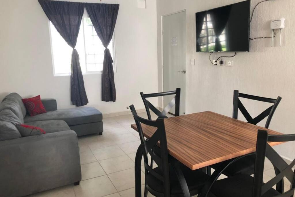 Vive Tus Vacaciones, Depa Nuevo Playa Del Carmen Appartement Buitenkant foto