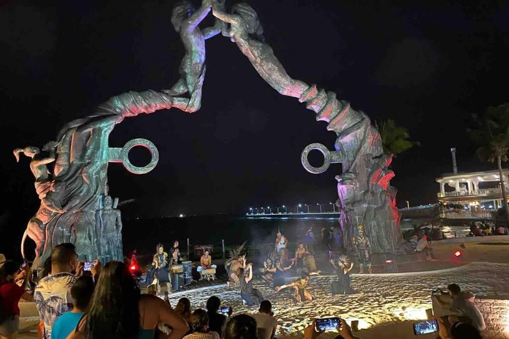Vive Tus Vacaciones, Depa Nuevo Playa Del Carmen Appartement Buitenkant foto