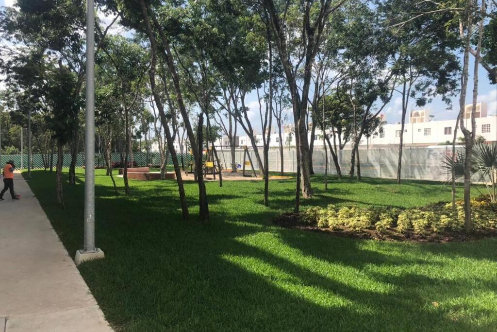 Vive Tus Vacaciones, Depa Nuevo Playa Del Carmen Appartement Buitenkant foto