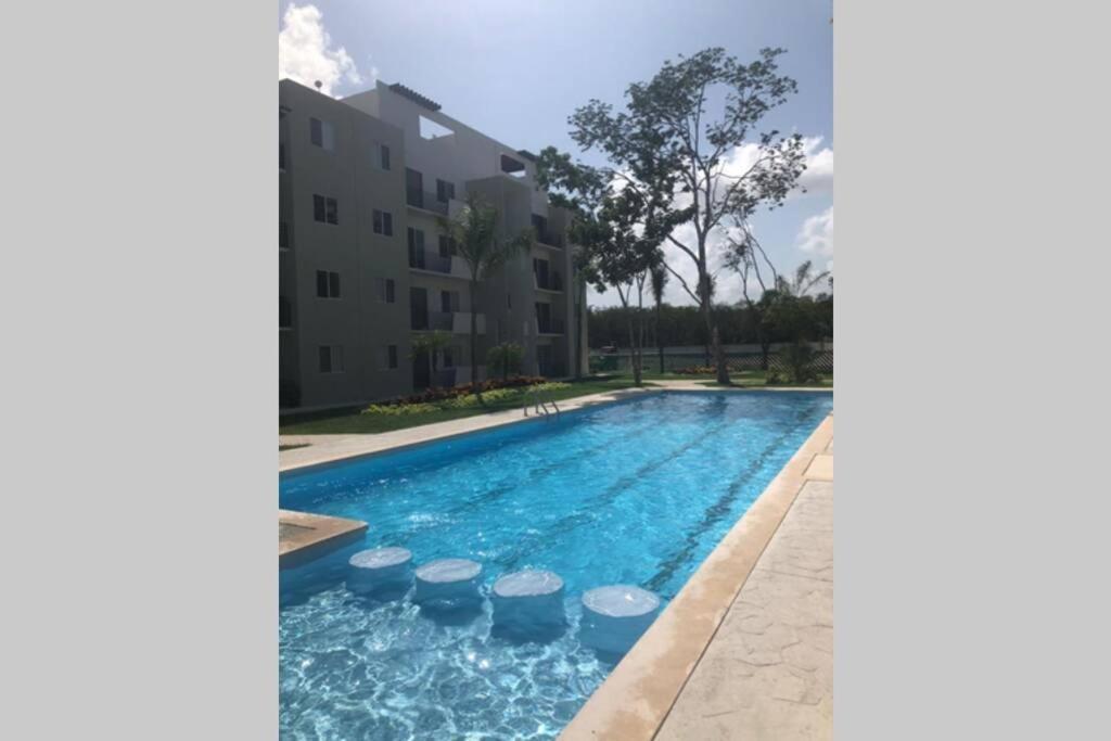 Vive Tus Vacaciones, Depa Nuevo Playa Del Carmen Appartement Buitenkant foto