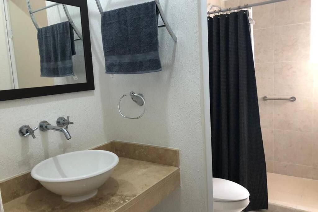 Vive Tus Vacaciones, Depa Nuevo Playa Del Carmen Appartement Buitenkant foto