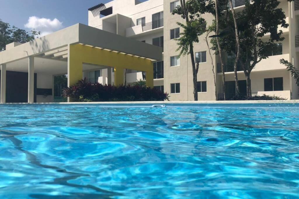 Vive Tus Vacaciones, Depa Nuevo Playa Del Carmen Appartement Buitenkant foto