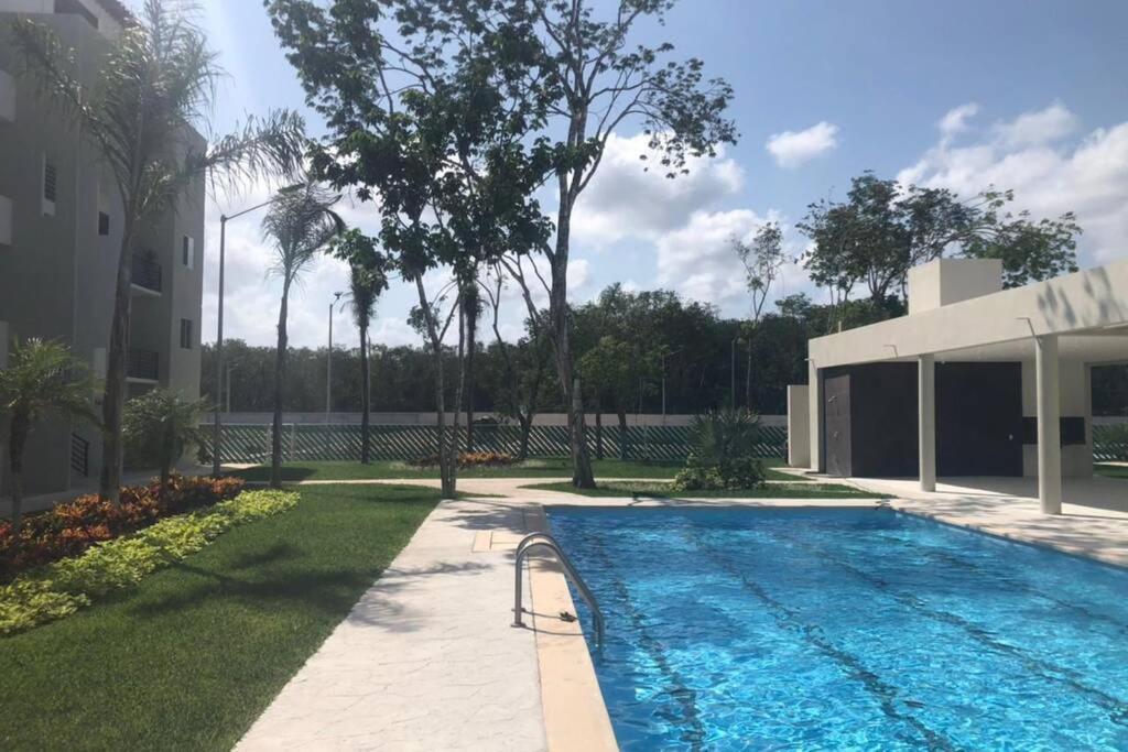 Vive Tus Vacaciones, Depa Nuevo Playa Del Carmen Appartement Buitenkant foto