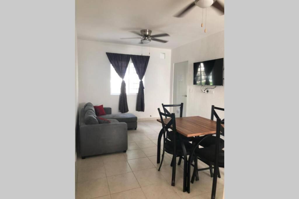 Vive Tus Vacaciones, Depa Nuevo Playa Del Carmen Appartement Buitenkant foto