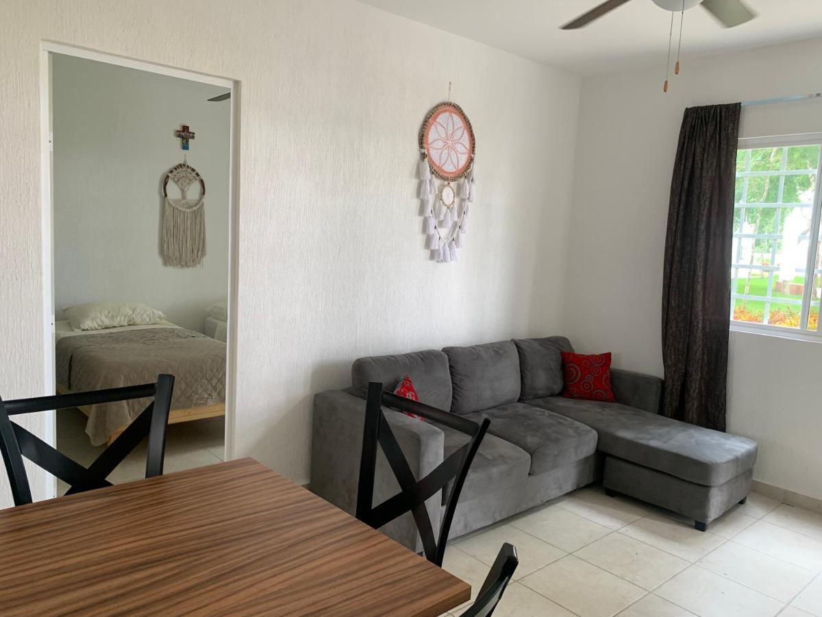 Vive Tus Vacaciones, Depa Nuevo Playa Del Carmen Appartement Buitenkant foto