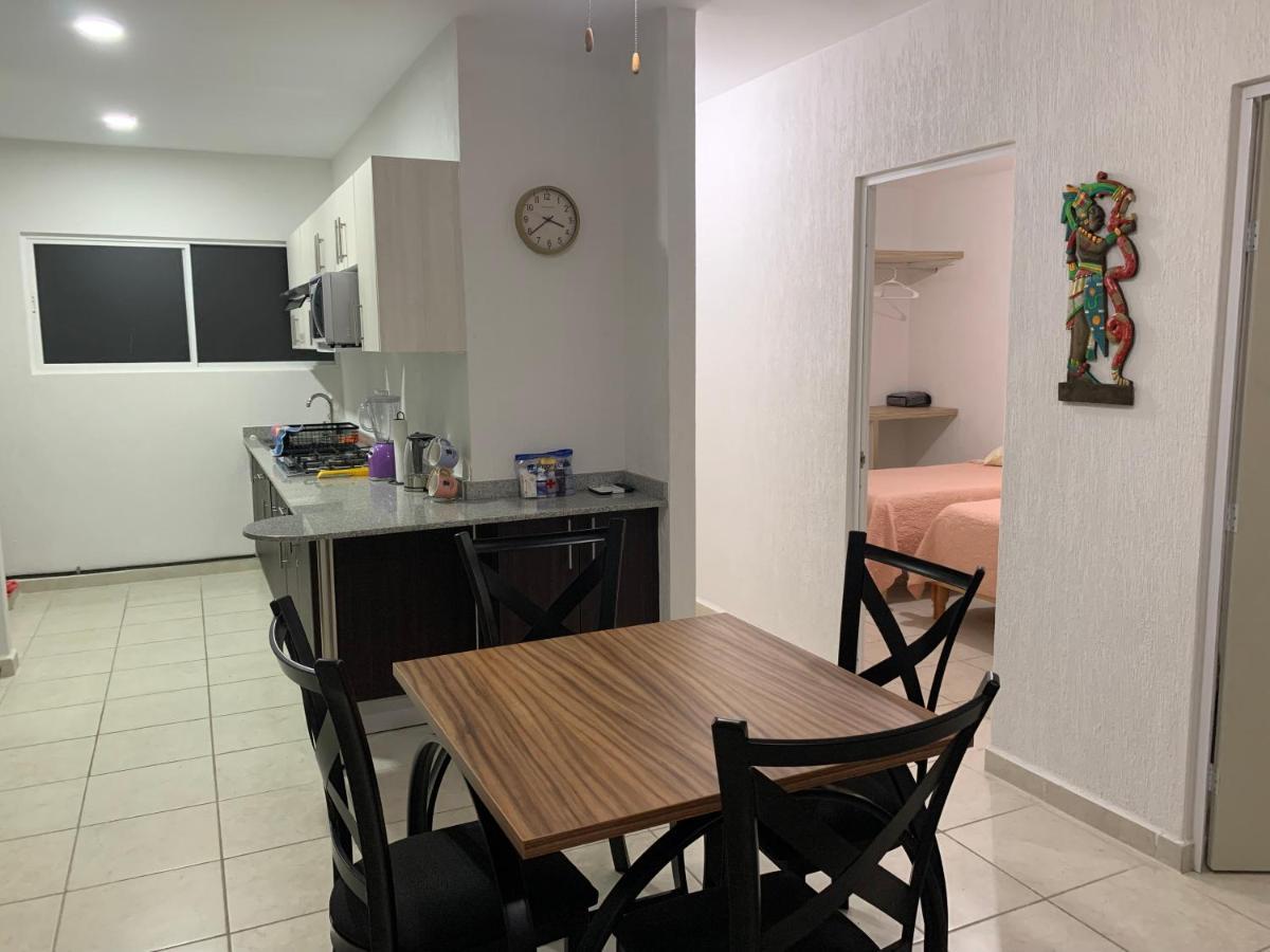 Vive Tus Vacaciones, Depa Nuevo Playa Del Carmen Appartement Buitenkant foto