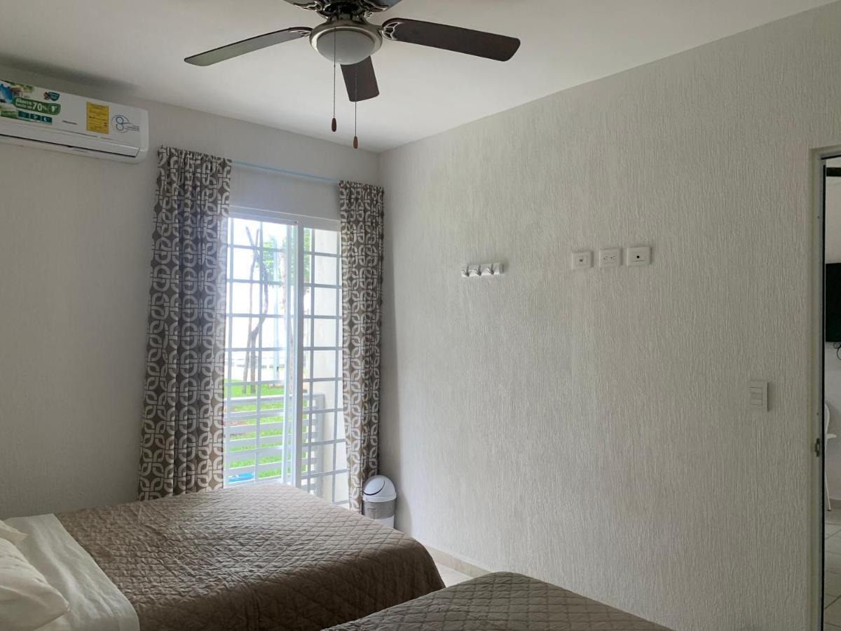 Vive Tus Vacaciones, Depa Nuevo Playa Del Carmen Appartement Buitenkant foto
