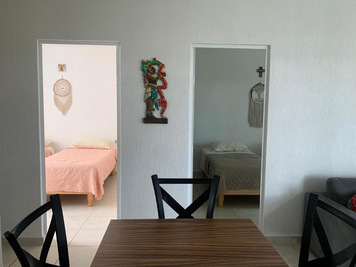 Vive Tus Vacaciones, Depa Nuevo Playa Del Carmen Appartement Buitenkant foto