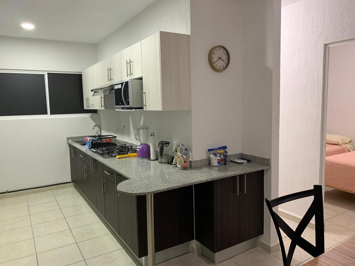 Vive Tus Vacaciones, Depa Nuevo Playa Del Carmen Appartement Buitenkant foto