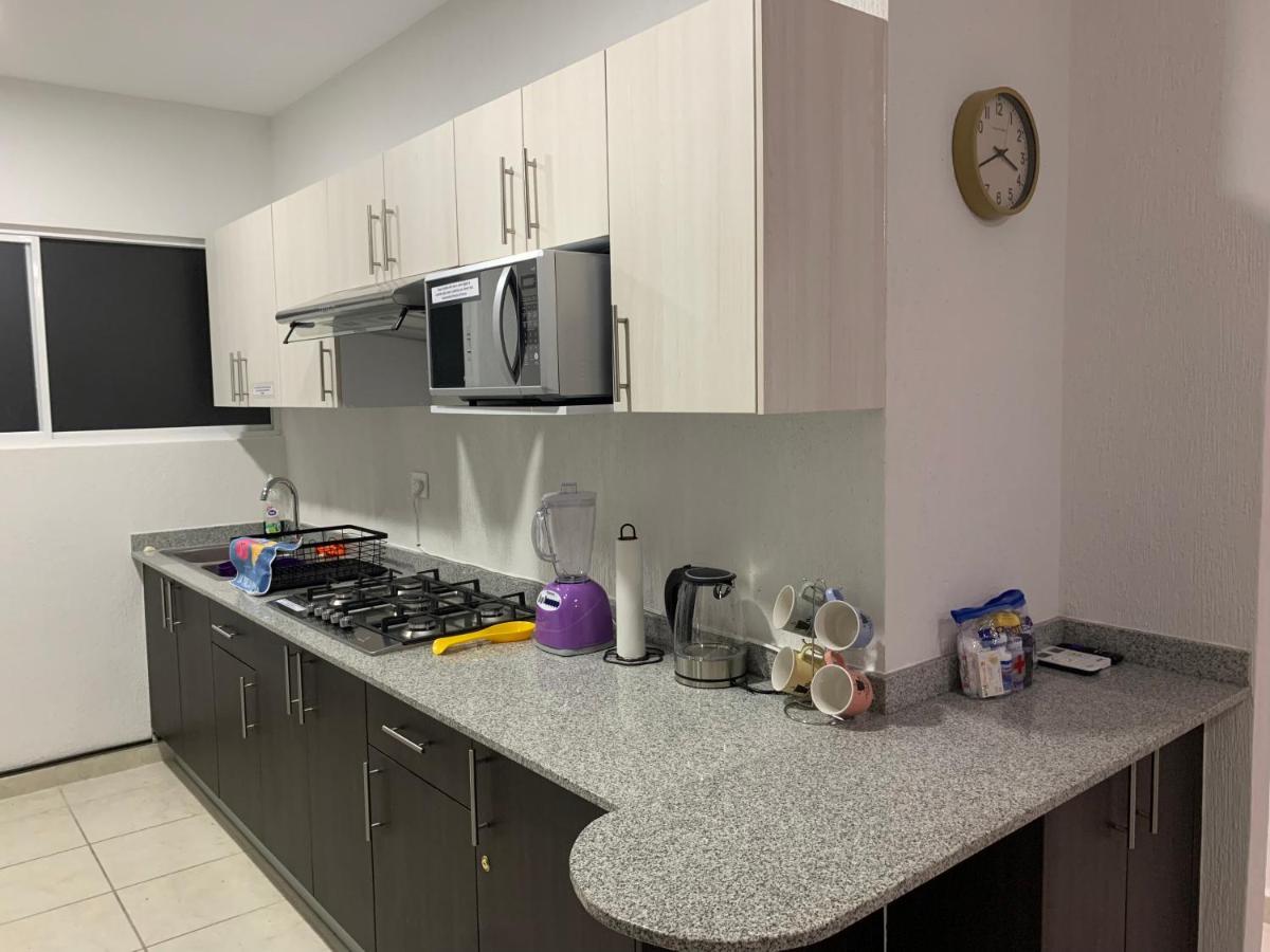 Vive Tus Vacaciones, Depa Nuevo Playa Del Carmen Appartement Buitenkant foto