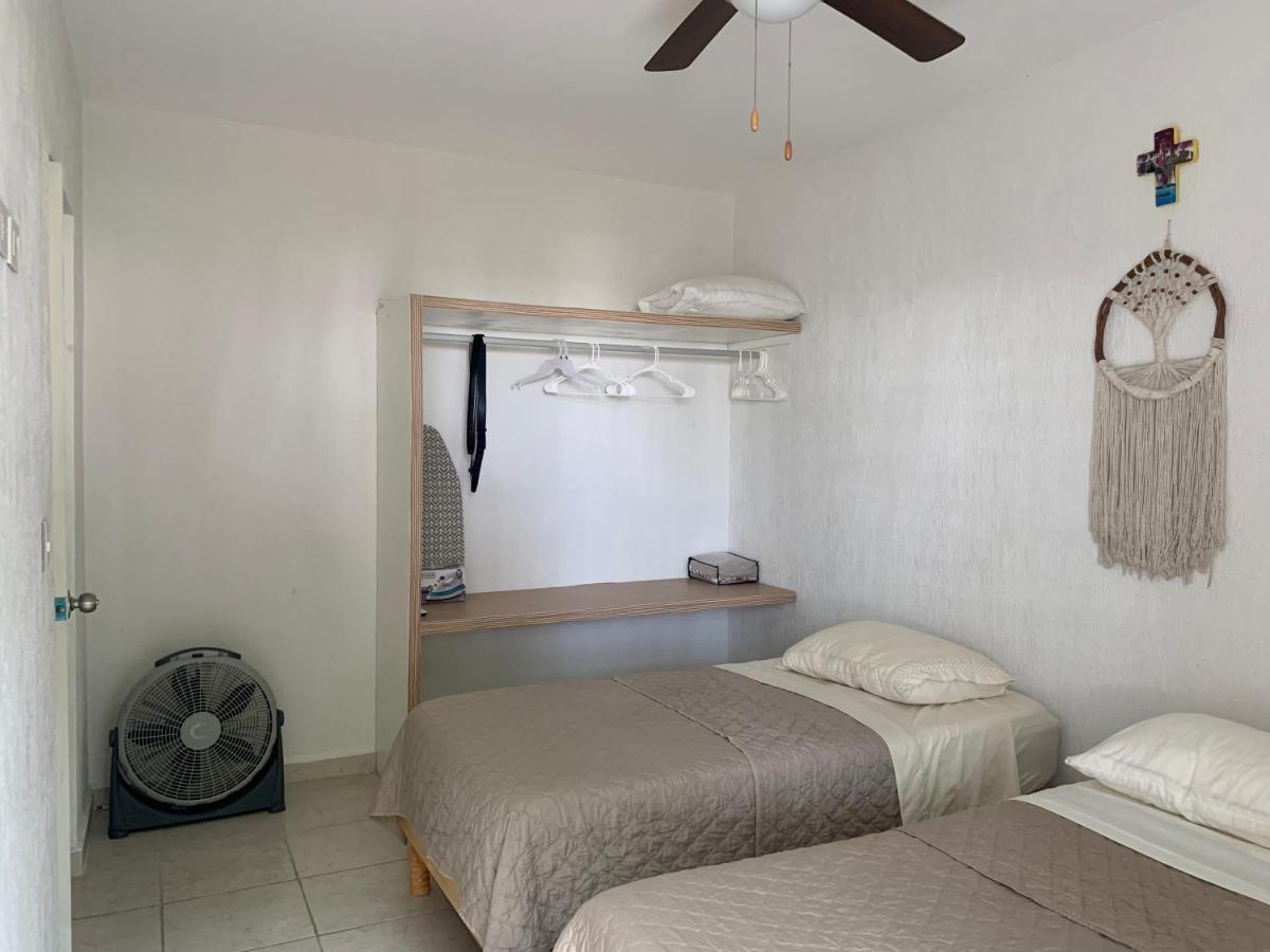 Vive Tus Vacaciones, Depa Nuevo Playa Del Carmen Appartement Buitenkant foto