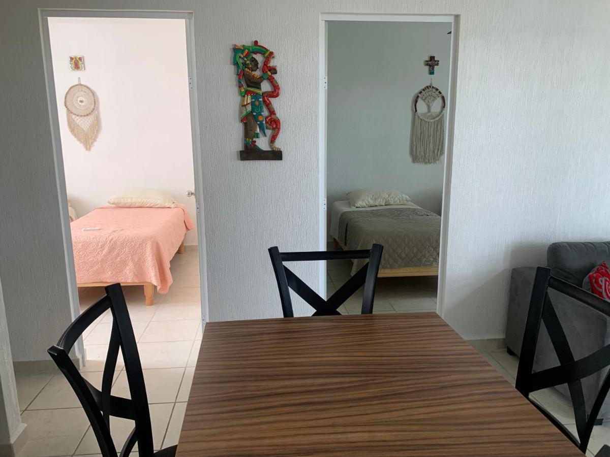 Vive Tus Vacaciones, Depa Nuevo Playa Del Carmen Appartement Buitenkant foto