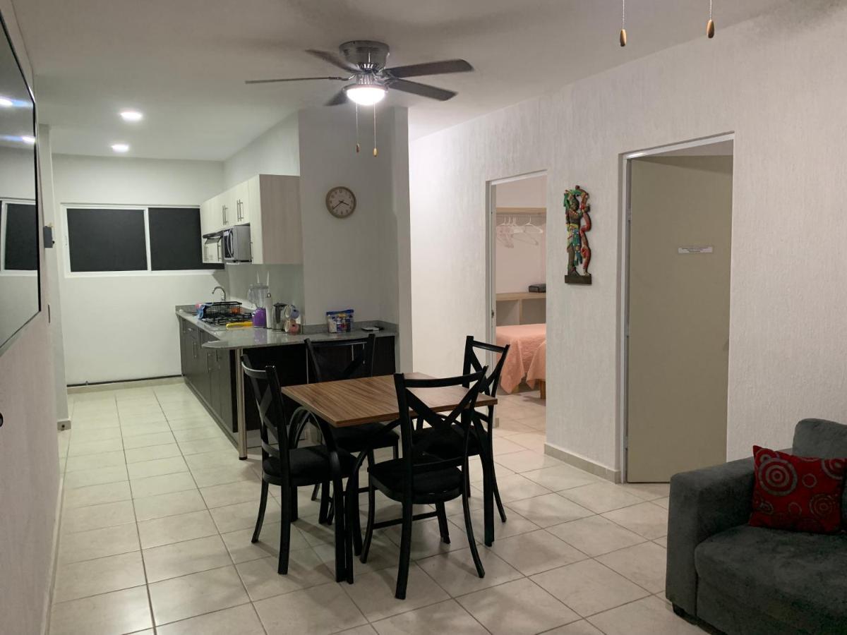 Vive Tus Vacaciones, Depa Nuevo Playa Del Carmen Appartement Buitenkant foto