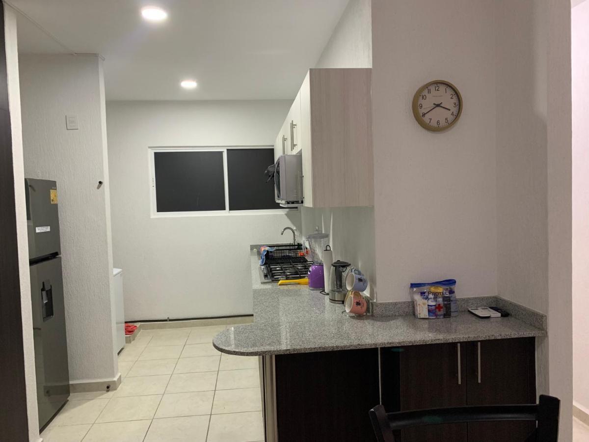 Vive Tus Vacaciones, Depa Nuevo Playa Del Carmen Appartement Buitenkant foto