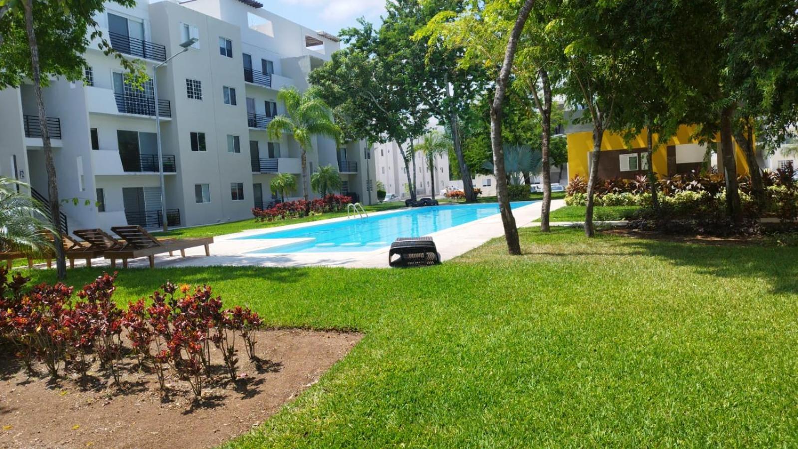 Vive Tus Vacaciones, Depa Nuevo Playa Del Carmen Appartement Buitenkant foto