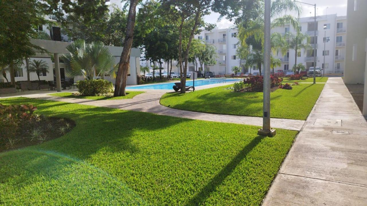 Vive Tus Vacaciones, Depa Nuevo Playa Del Carmen Appartement Buitenkant foto