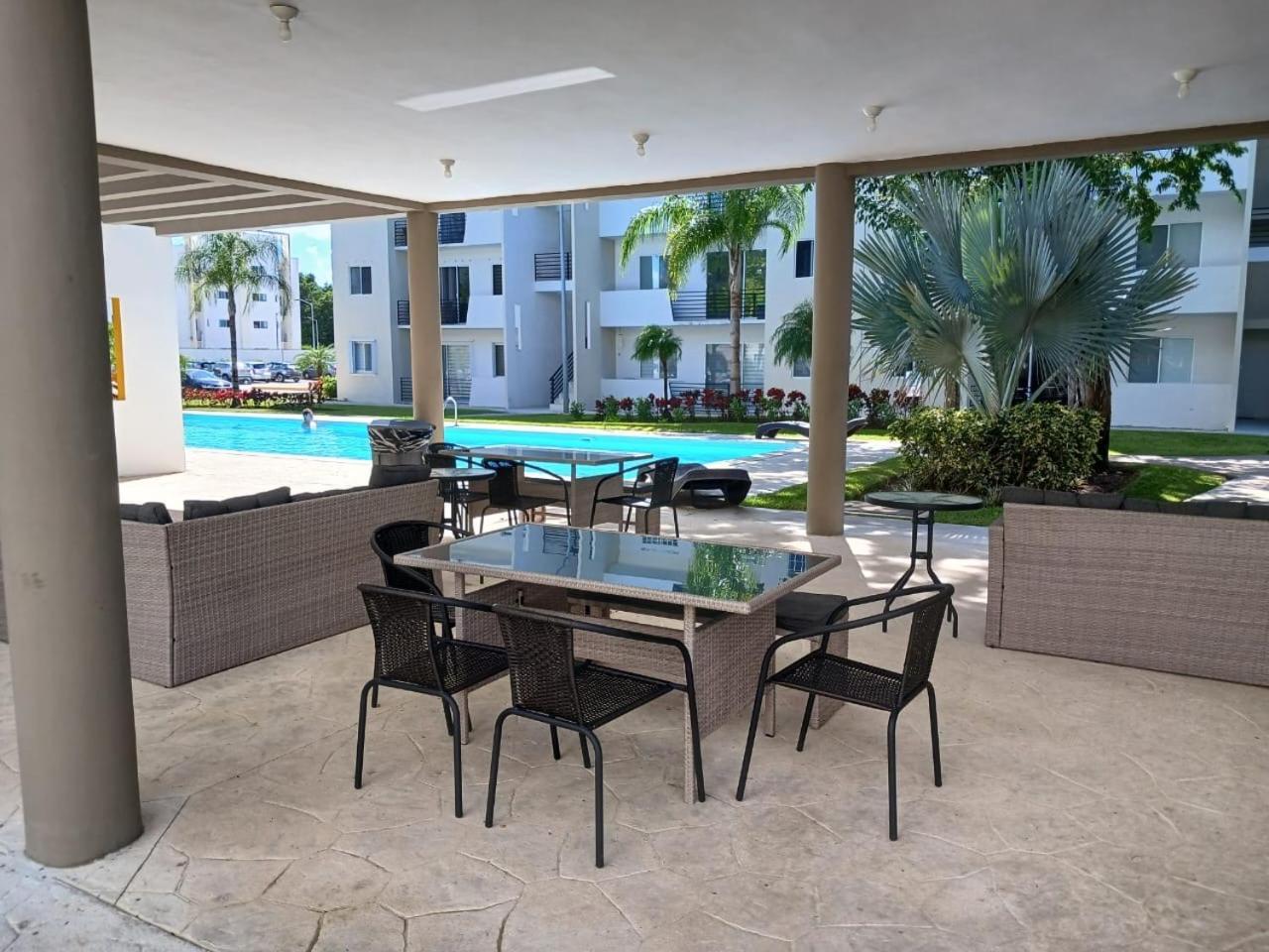 Vive Tus Vacaciones, Depa Nuevo Playa Del Carmen Appartement Buitenkant foto