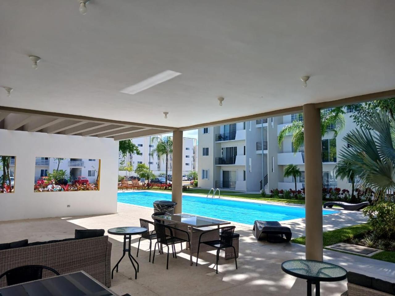 Vive Tus Vacaciones, Depa Nuevo Playa Del Carmen Appartement Buitenkant foto